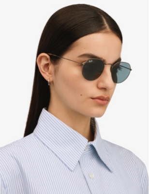 Ray Ban Ray-ban Womens Grey Rb8165 Jack Titanium Sunglasses In Grey
