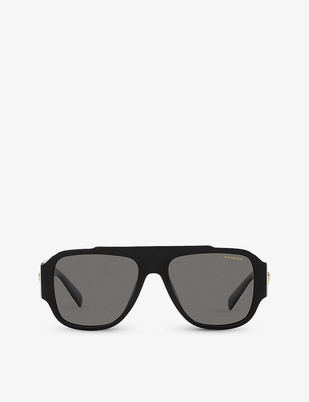 Versace Womens Black Ve4436u Pillow-frame Acetate Sunglasses