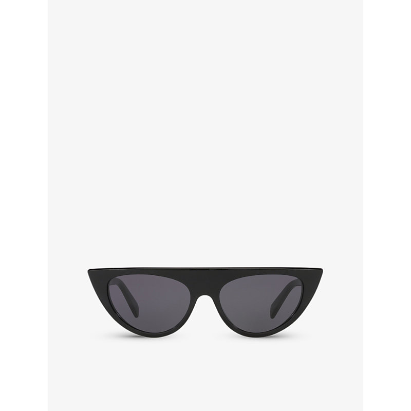 Celine Cl40228i 01a Sunglasses In Black