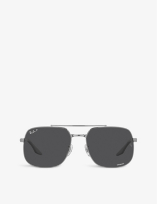 Rectangle deals sunglasses mens