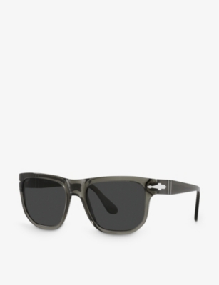 PERSOL: PO3306S pillow-frame acetate sunglasses