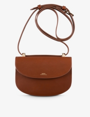Apc Sarah Shoulder Bag One Size Hazelnut In Noisette Tu
