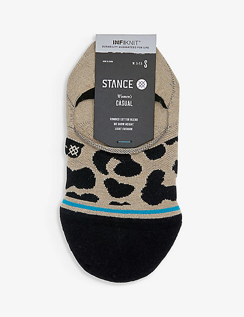 STANCE: Show Some Skin patterned cotton-blend socks