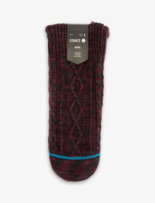 STANCE: Logo-embroidered knitted socks
