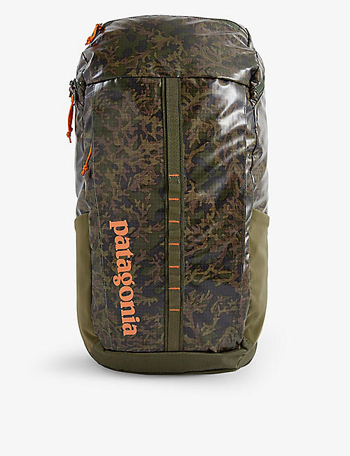 PATAGONIA: Black Hole recycled-polyester backpack 25L