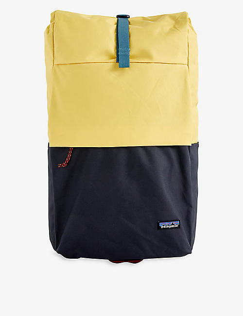 PATAGONIA: Arbor roll-top recycled-polyester backpack