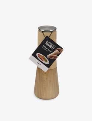 JOSEPH JOSEPH: Milltop wooden salt mill 19cm