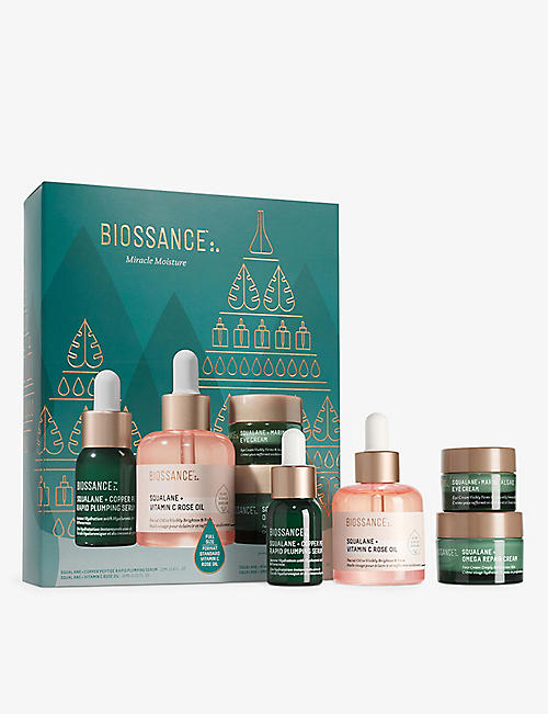 BIOSSANCE: Miracle Moisture gift set