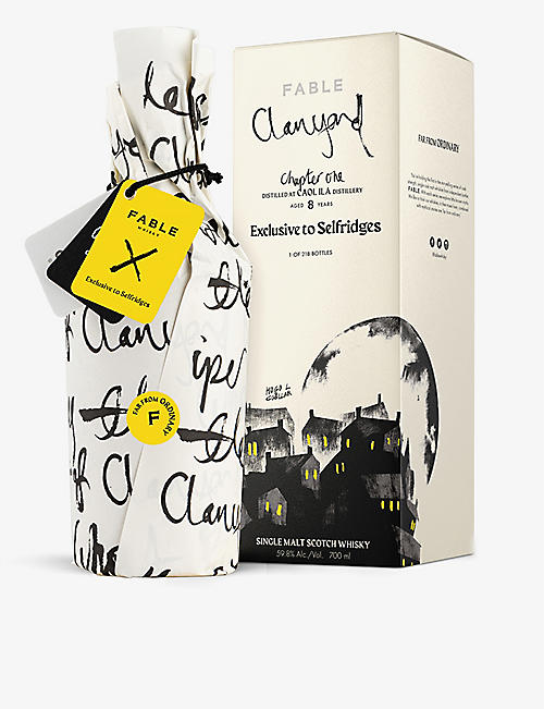 WHISKY AND BOURBON: FABLE x Selfridges Chapter 1 Clanyard Caol Ila eight-year-old single-malt scotch whisky 700ml