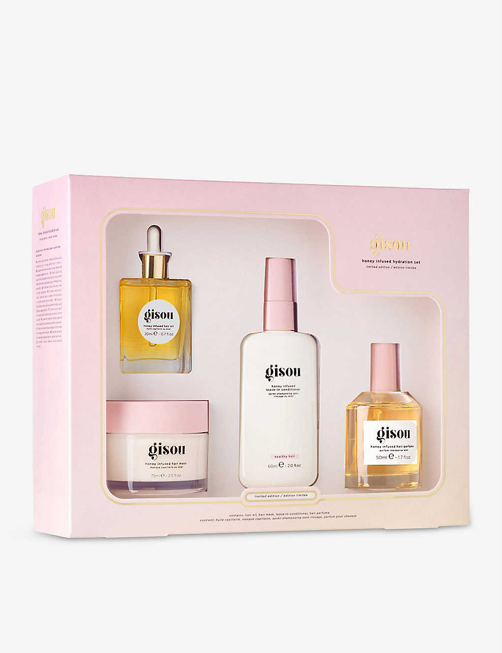 GISOU Honey Infused Hydration limited-edition