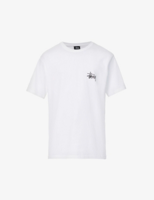 Stussy White Cotton T-shirt In White