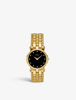 Gucci watches outlet selfridges