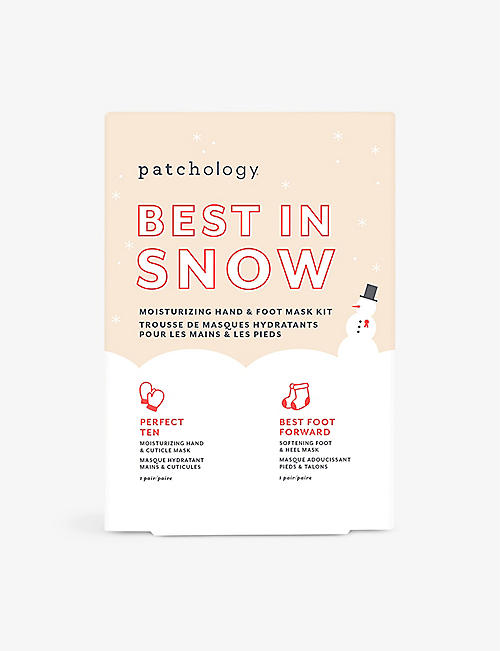 PATCHOLOGY: Best In Snow hand and foot moisturising kit