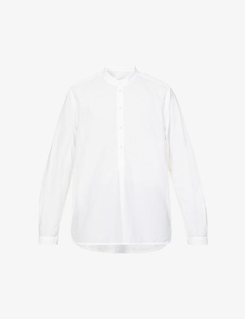 TOOGOOD: The Botanist relaxed-fit cotton-poplin shirt