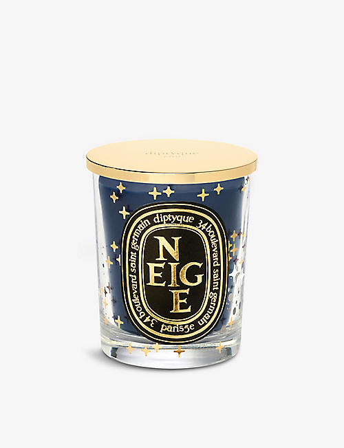 DIPTYQUE: Holiday 2022 Collection Neige scented candle 190g