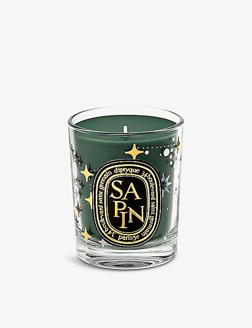 DIPTYQUE: Holiday 2022 Collection Sapin scented candle 70g