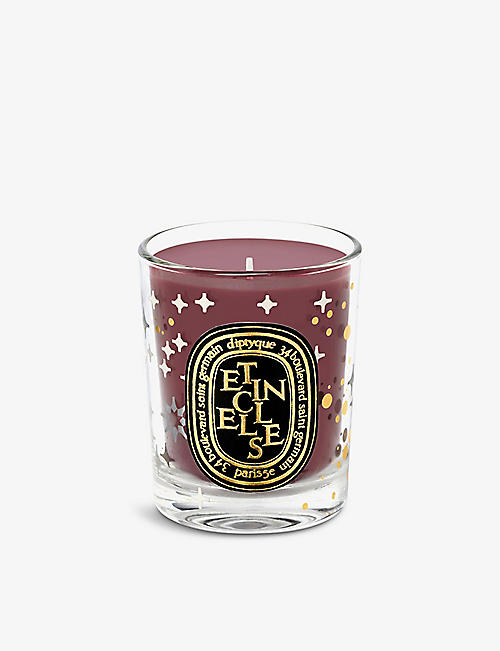 DIPTYQUE：Holiday 2022 Collection Etincelles 香氛蜡烛 70 克