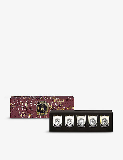 DIPTYQUE: Holiday 2022 Collection Mini limited-edition scented candle set