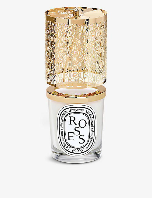 DIPTYQUE: Holiday 2022 Collection Le Redouté brass lantern