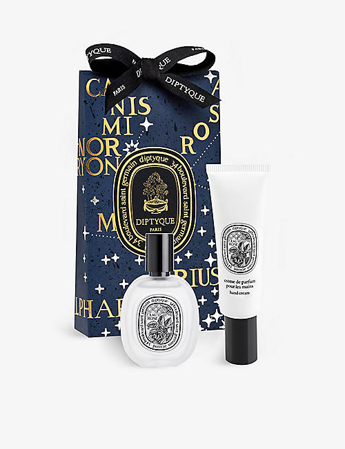 DIPTYQUE: Holiday 2022 Collection Rose hand cream & hair mist set