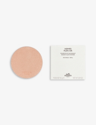 Hermes 02 Mirage Plein Air Radiant Glow Powder Refill 8.5g In 02 Mirage