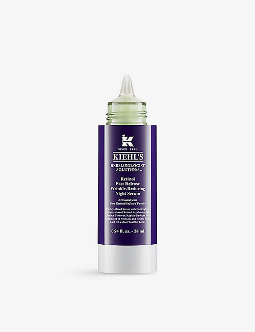 KIEHL'S: Retinol Fast Release Wrinkle-Reducing night serum 28ml