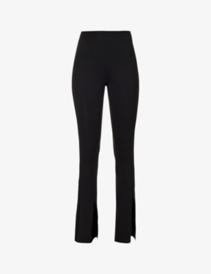 Commando Neoprene Side Zip Pant In Black