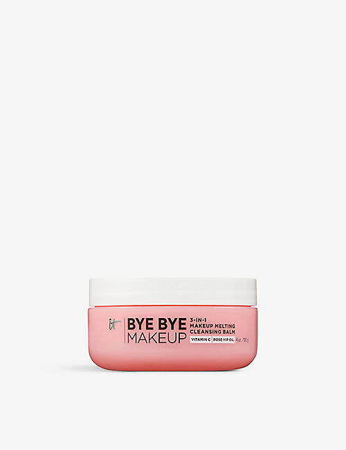 IT COSMETICS: Bye Bye Makeup 3-in-1 melting cleansing balm 113g