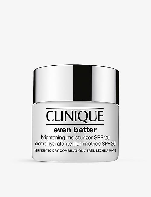 CLINIQUE: Even Better brightening moisturiser SPF20 50ml