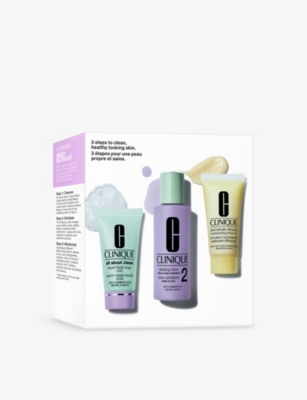 CLINIQUE: Skin School Supplies: Cleanser Refresher Course Type 2 kit