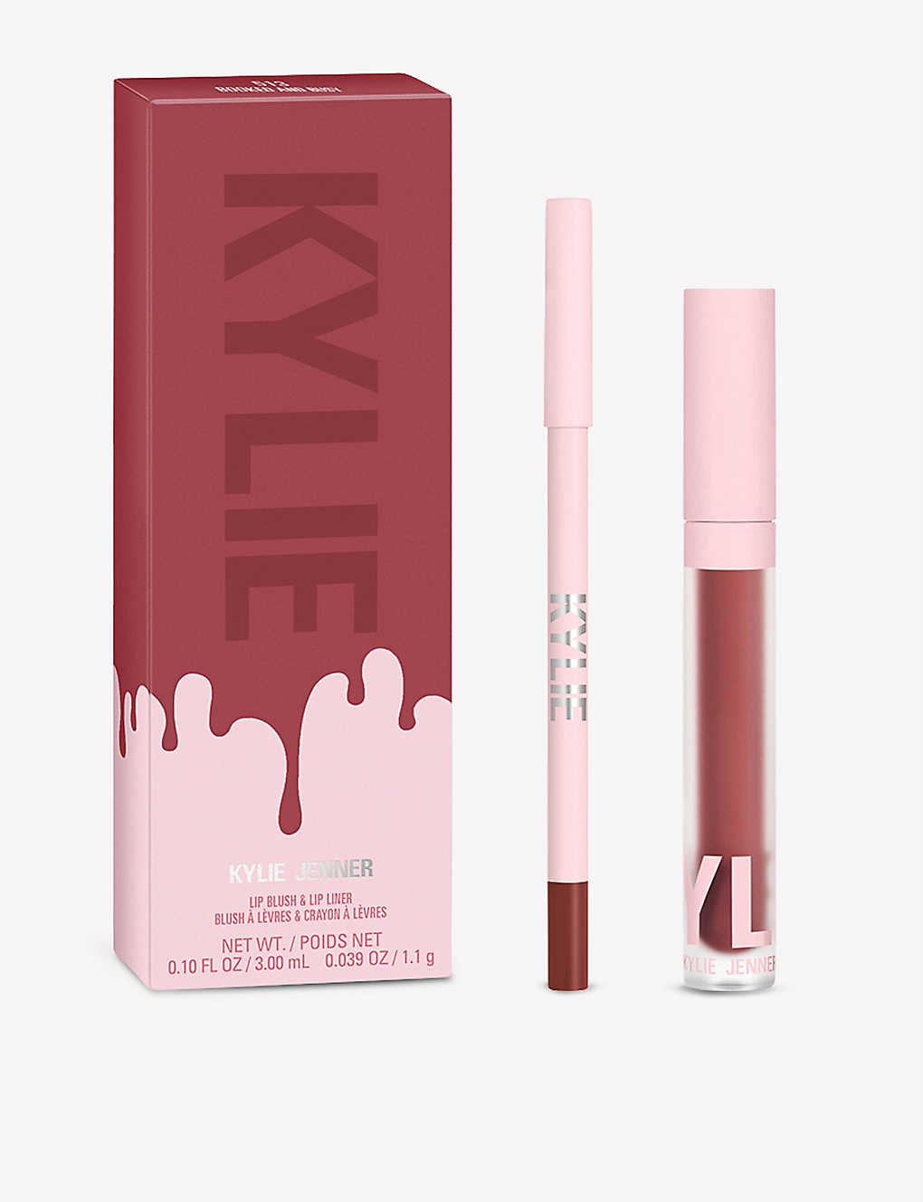 Kylie By Kylie Jenner Lip Blush Kit In Booked And Busy