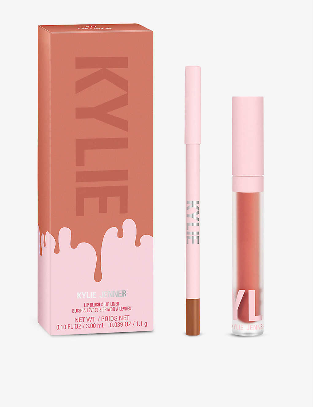 Kylie By Kylie Jenner Lip Blush Kit In Cant Talk