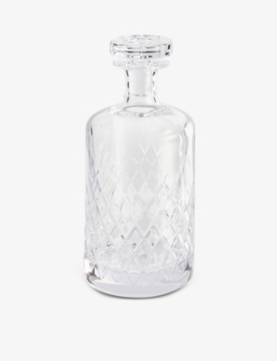 Soho Home Barwell Cut Crystal Decanter
