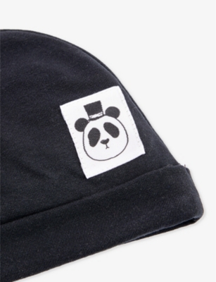 MINI RODINI: Basic Baby stretch-jersey beanie