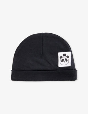 MINI RODINI: Basic Baby stretch-jersey beanie