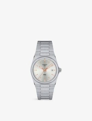 TISSOT T137.210.11.031.00 PRX stainless steel quartz watch