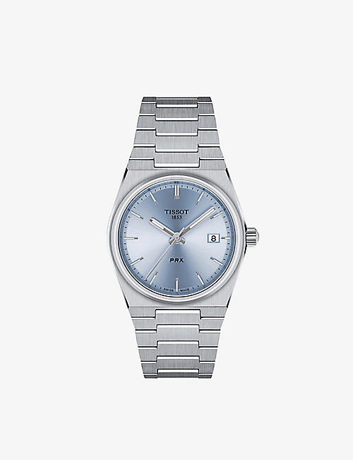 TISSOT: T137.210.11.351.00 PRX stainless-steel quartz watch