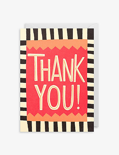 LAGOM: Thank You greetings card 10.9cm x 15.5cm