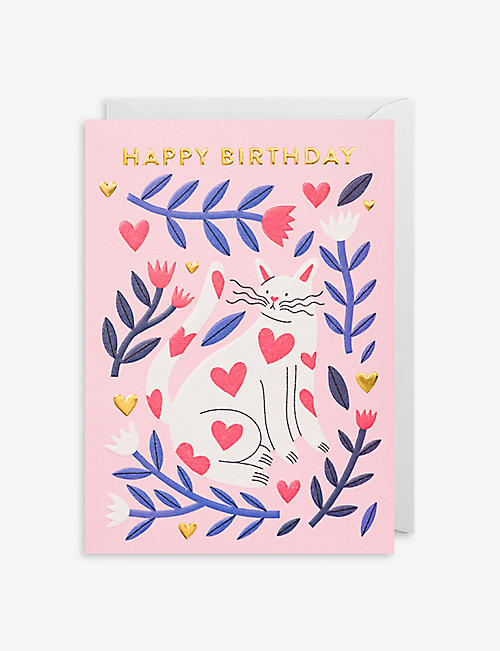LAGOM: Happy Birthday greeting card