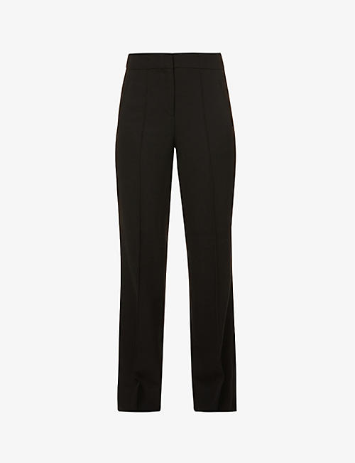 ME AND EM: Relaxed straight-fit woven trousers