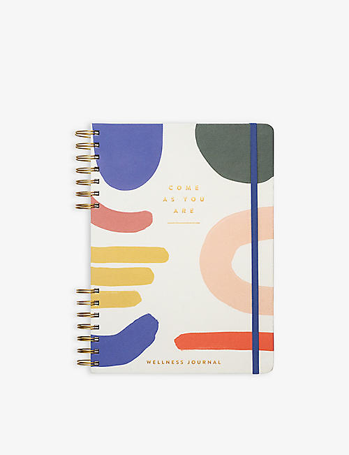 DESIGN WORKS: Come As You Are paper wellness journal 25cm