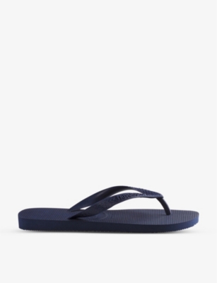 Havaianas Womens Navy Top Rubber Flip-flops