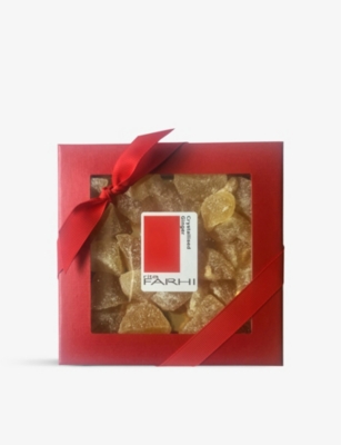 FARHI: Crystallised ginger selection 230g