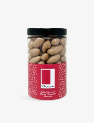 FARHI: Salted caramel blonde chocolate almonds 320g