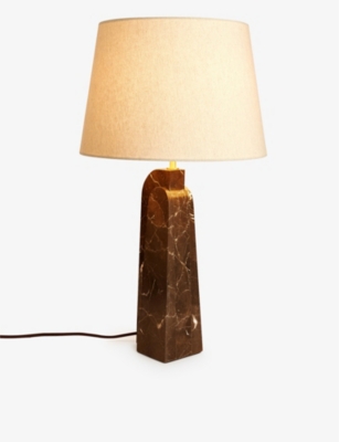SOHO HOME: Darcy marble table lamp 68cm