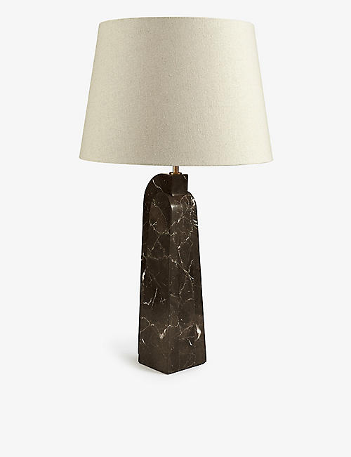 SOHO HOME: Darcy marble table lamp 68cm