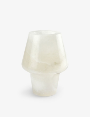 SOHO HOME: Ava tapered alabaster vase 25cm