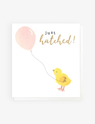 CAROLINE GARDNER: Just Hatched chick greeting card