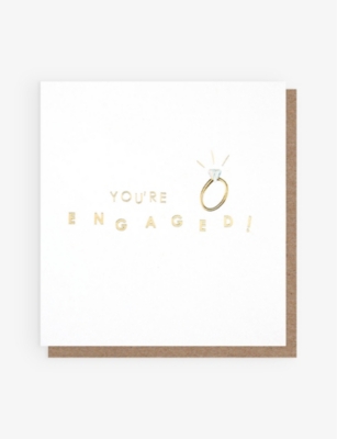 CAROLINE GARDNER: You're Engaged greeting card