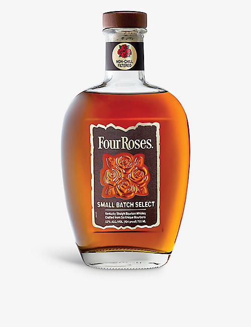 WHISKY AND BOURBON: Four Roses Small Batch Select bourbon whiskey 700ml